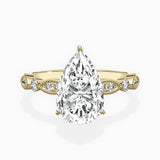 Timeless Vintage Style Engagement Ring - The Better Diamonds