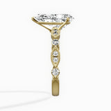 Timeless Vintage Style Engagement Ring - The Better Diamonds