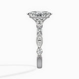 Timeless Vintage Style Engagement Ring - The Better Diamonds