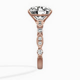 Timeless Vintage Style Engagement Ring - The Better Diamonds