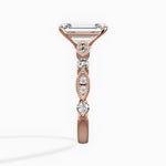 Timeless Vintage Style Engagement Ring - The Better Diamonds