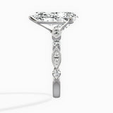 Timeless Vintage Style Engagement Ring - The Better Diamonds