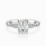 Timeless Vintage Style Engagement Ring - The Better Diamonds