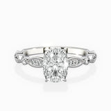 Timeless Vintage Style Engagement Ring - The Better Diamonds