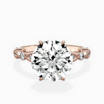 Timeless Vintage Style Engagement Ring - The Better Diamonds