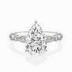 Timeless Vintage Style Engagement Ring - The Better Diamonds