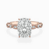 Timeless Vintage Style Engagement Ring - The Better Diamonds