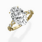Timeless Vintage Style Engagement Ring - The Better Diamonds