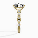 Timeless Vintage Style Engagement Ring - The Better Diamonds