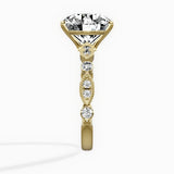 Timeless Vintage Style Engagement Ring - The Better Diamonds