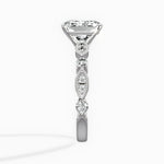 Timeless Vintage Style Engagement Ring - The Better Diamonds