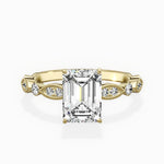 Timeless Vintage Style Engagement Ring - The Better Diamonds