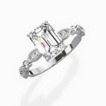 Timeless Vintage Style Engagement Ring - The Better Diamonds