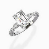 Timeless Vintage Style Engagement Ring - The Better Diamonds