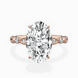 Timeless Vintage Style Engagement Ring - The Better Diamonds
