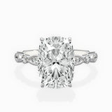Timeless Vintage Style Engagement Ring - The Better Diamonds