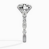 Timeless Vintage Style Engagement Ring - The Better Diamonds