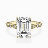 Timeless Vintage Style Engagement Ring - The Better Diamonds