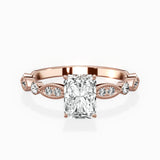 Timeless Vintage Style Engagement Ring - The Better Diamonds