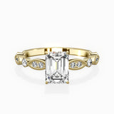 Timeless Vintage Style Engagement Ring - The Better Diamonds