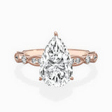 Timeless Vintage Style Engagement Ring - The Better Diamonds