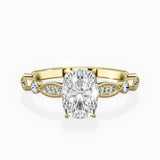 Timeless Vintage Style Engagement Ring - The Better Diamonds