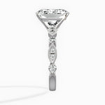 Timeless Vintage Style Engagement Ring - The Better Diamonds