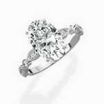Timeless Vintage Style Engagement Ring - The Better Diamonds