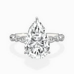Timeless Vintage Style Engagement Ring - The Better Diamonds