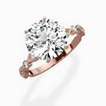 Timeless Vintage Style Engagement Ring - The Better Diamonds