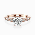 Timeless Vintage Style Engagement Ring - The Better Diamonds