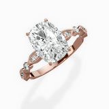 Timeless Vintage Style Engagement Ring - The Better Diamonds