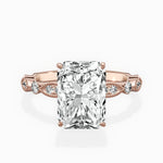 Timeless Vintage Style Engagement Ring - The Better Diamonds
