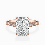 Timeless Vintage Style Engagement Ring - The Better Diamonds