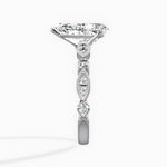 Timeless Vintage Style Engagement Ring - The Better Diamonds