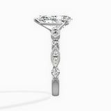 Timeless Vintage Style Engagement Ring - The Better Diamonds