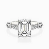 Timeless Vintage Style Engagement Ring - The Better Diamonds