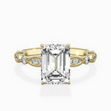 Timeless Vintage Style Engagement Ring - The Better Diamonds