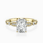 Timeless Vintage Style Engagement Ring - The Better Diamonds