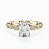 Timeless Vintage Style Engagement Ring - The Better Diamonds