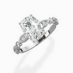 Timeless Vintage Style Engagement Ring - The Better Diamonds