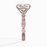 Timeless Vintage Style Engagement Ring - The Better Diamonds