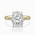Timeless Vintage Style Engagement Ring - The Better Diamonds