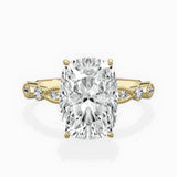 Timeless Vintage Style Engagement Ring - The Better Diamonds