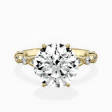 Timeless Vintage Style Engagement Ring - The Better Diamonds