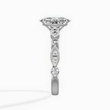 Timeless Vintage Style Engagement Ring - The Better Diamonds