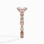 Timeless Vintage Style Engagement Ring - The Better Diamonds
