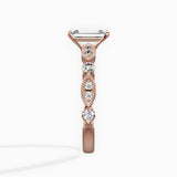 Timeless Vintage Style Engagement Ring - The Better Diamonds