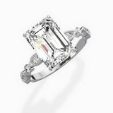 Timeless Vintage Style Engagement Ring - The Better Diamonds
