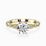 Timeless Vintage Style Engagement Ring - The Better Diamonds